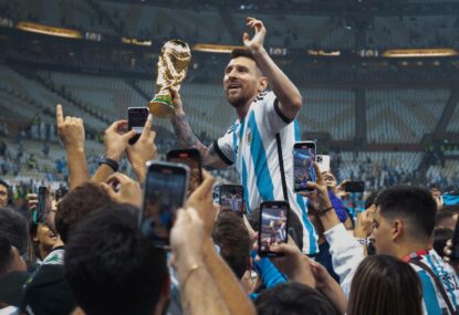 Does a World Cup trophy finally settle the Messi vs Ronaldo debate?