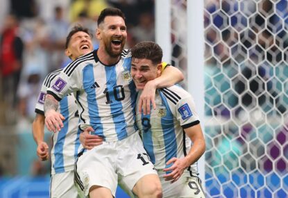 AS IT HAPPENED: Messi claims World Cup glory despite Mbappe heroics as Argentina win the greatest final EVER