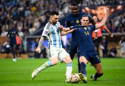 'The Messi-ah!': World reacts to all-time classic final, but anger over 'poisoned' France and Qatar robe 'shame'