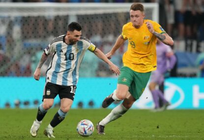 'Get goosebumps thinking about it': World champions announce Socceroos rematch