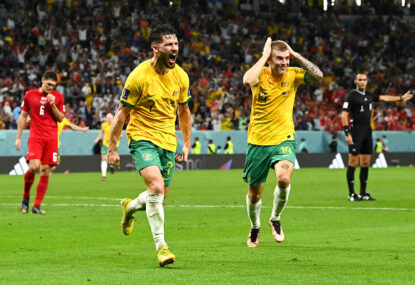 Wembley blockbuster confirmed as FA announces Socceroos and Matildas friendlies against England this year