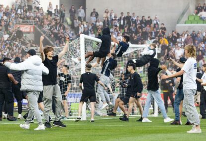 Occasional violence part of double-edge sword of active fans but A-League right to crack down hard on Victory