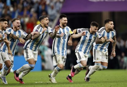 Messi survives miracle Dutch comeback to keep World Cup dream alive after shootout win