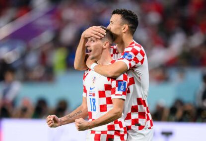 Classy Orsic strike helps Croatia to third-place finish