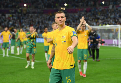 Socceroos striker ruled out, opening door for Bruno, 'sharp, fresh' McGree set for start