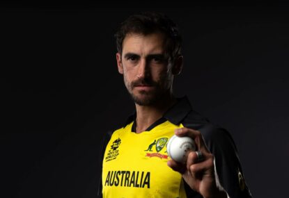 Better than Davidson? Up there with Akram? Where does Starc rank among left-arm legends?