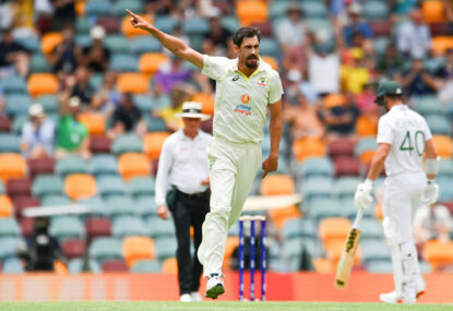 Why Starc should be first to make way if selectors opt to regenerate ageing Test team’s legendary bowling attack