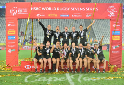 Back-to-back title dreams shattered for Aussies by arch-rivals in Rugby 7s final