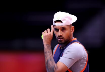 'To ban me was a disgrace': Why Kyrgios 'can't forget' or forgive Australia after eight-year grudge