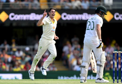 REPORT: 'They want to watch for five days' - Elgar slams Gabba pitch as Aussies ensure 91-year first after Proteas collapse
