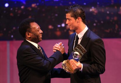 Transcendent Pelé will never be forgotten