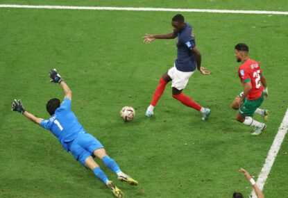 France give Morocco the Bleus to qualify for back-to-back World Cup Finals