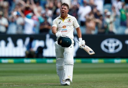 'Fastest spell I've faced': Warner opens up on 'emotional toll' and the mindset change that led to Boxing Day breakthrough