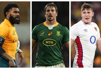 Five French, four Boks, two ABs and one lonely Wallaby: The Roar's World Rugby XV of the Year