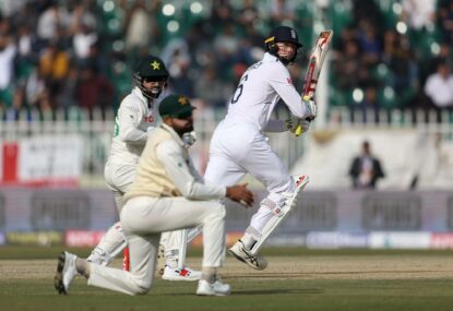 England break 112-year-old Aussie record, post highest opening-day score in history as they belt Pakistan