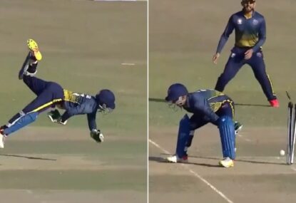 'Magic!' Nepal teen goes viral for the most astonishing wicketkeeping ever