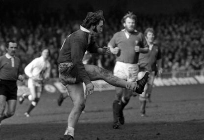 Who was better? 1971 Lions versus 2015 All Blacks