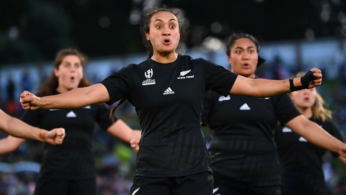 Why the womens rugby haka is more than just a dance