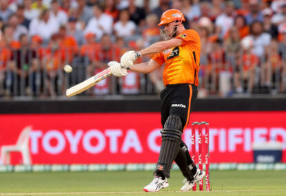 Captain Fantastic: Turner's epic hauls Scorchers into another BBL final