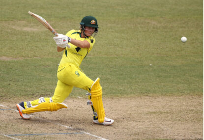 Mooney's monster innings sets up Australia's clean sweep of Pakistan