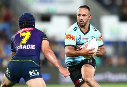 Sharks star stood down after failing alcohol and drugs test with driving with suspended licence