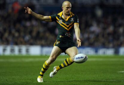 Darren Lockyer is the best big game player of all time