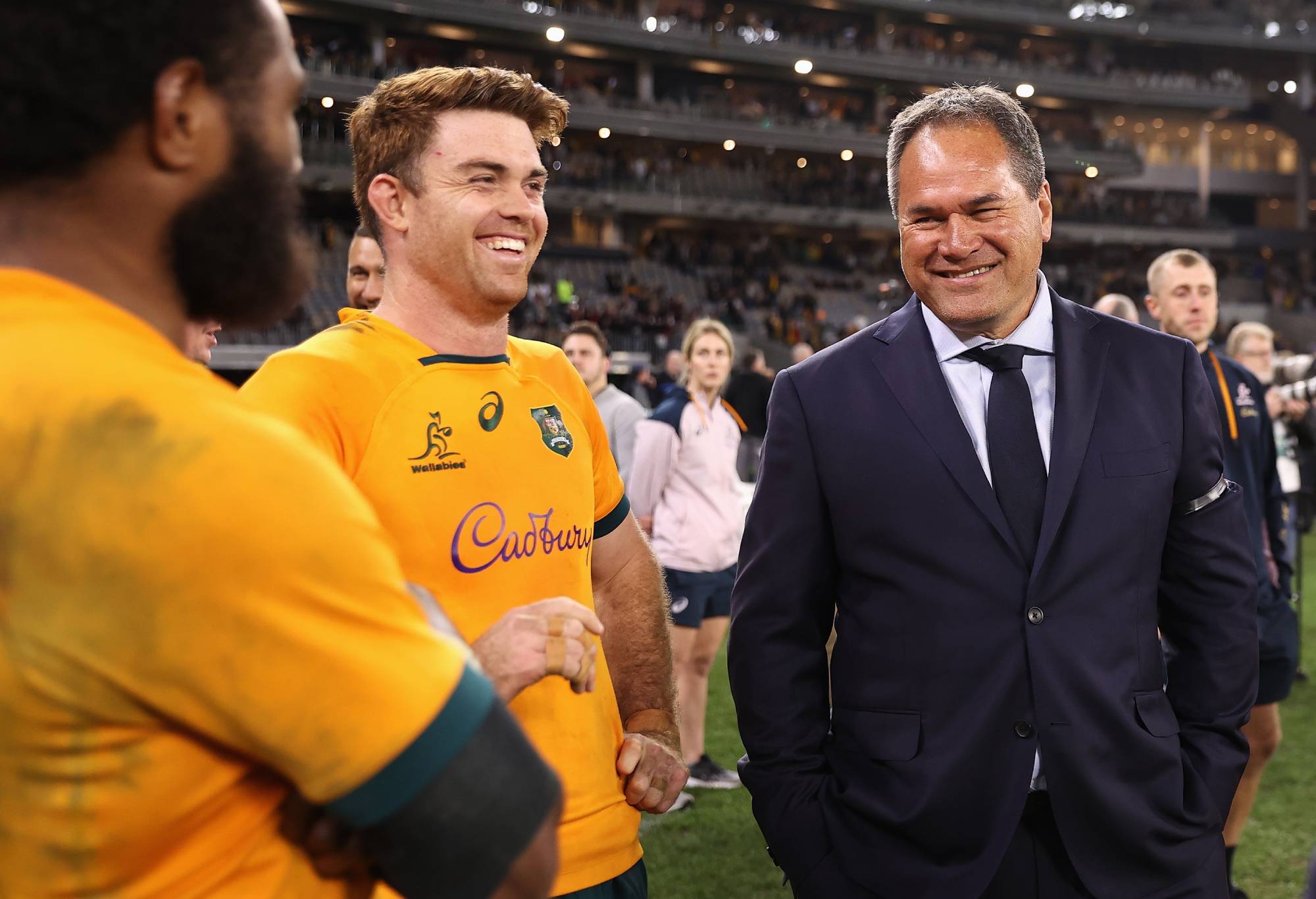 Stephen Larkham mendukung Eddie Jones untuk membawa ‘keunggulan’ ke rugby Australia, Dave Rennie dipecat, Piala Dunia Rugby 2023