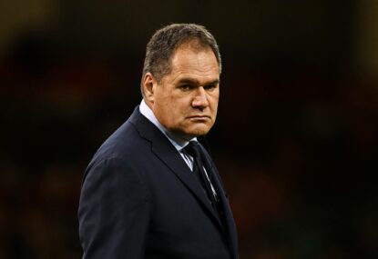 'You know that he's a good coach': All Blacks legend Carter backs axed Wallabies coach for Test return