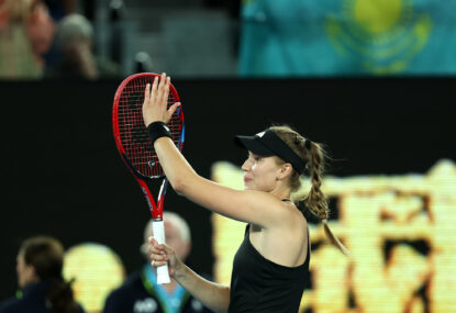 Rybak-in-a final: Wimbledon champ overpowers Azarenka, sizzling Sabalenka joins her in Aus Open decider