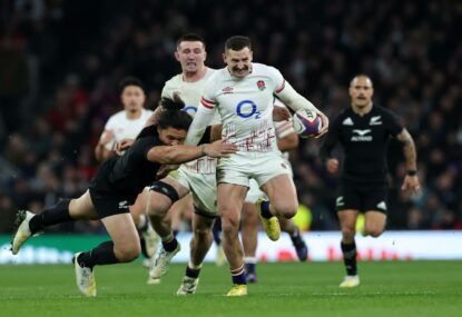'Fabric of the game': Watershed moment as RFU brings in radical tackle change to reduce 'risk of concussion'