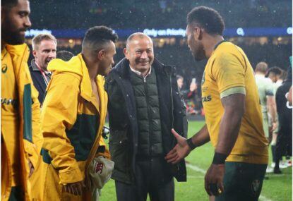 WILL GENIA: I was disappointed by Rennie sacking but Eddie's a winner - this is why he's the right choice