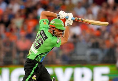 Stoinis sizzles to surge out of slump as Stars ring in new year by striking success in Adelaide