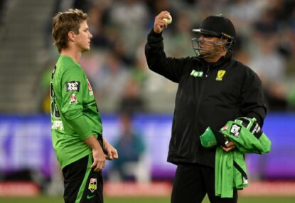 Non-strikers leaving early must 'be stamped out of the game': Lara backs Zampa over Mankad attempt