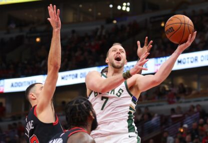 NBA Double Dribble: Ingles' patience to pay off with veteran in prime position for a ring after return from ACL tear