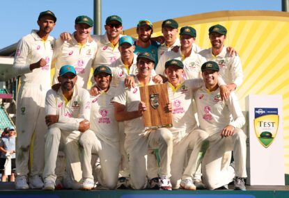 FLEM’S VERDICT: Underwhelming end to red-hot summer but Aussies on track to conquer India, England and world