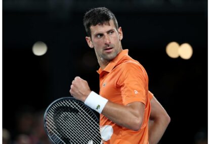 Becker: Djokovic hungrier than ever to win Aussie Open
