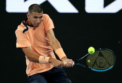 Aus Open Daily: Popyrin blitz sinks Fritz, Stosur retires with doubles loss, Novak slams 'judgemental and wrong' claim