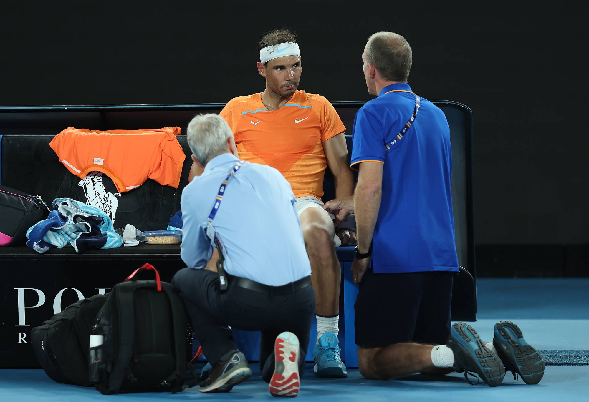 Poin Pembicaraan: Tidak mungkin Nadal harus melepaskan raket tenis