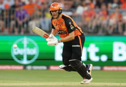 Cricket News: Hardie hammers Hurricanes as Scorchers cement first, Gill double ton sinks Kiwis, Amla quits