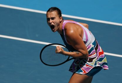 AS IT HAPPENED: Aryna's Arena! Sensational Sabalenka defends Aus Open title in third-fastest final ever