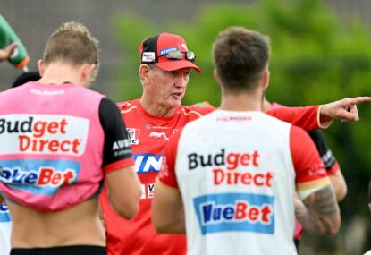 NRL News: Bennett admits Dolphins have gone backwards, Haas waiting on Wallabies offer, Benji reveals Dally M pick