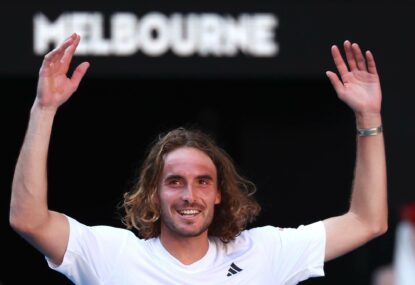 Greek tragedy gets sequel: Tsitsipas earns chance for revenge on Djokovic after choke job last time round in final