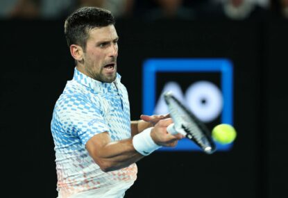 'Dramatically down': Aus Open viewership drops off a cliff as Nine's $500 million investment backfires