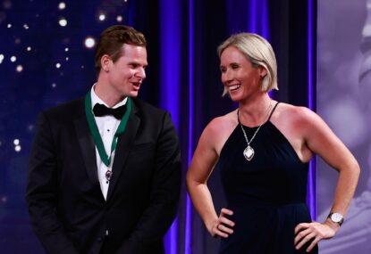 Smith wins fourth AB Medal, Aussie star snubbed despite being ICC nominee, Mooney shines in stellar year