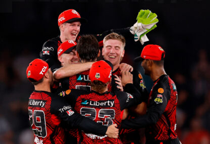 Five teams, one winner: Who plays who in 2023 Big Bash League finals format