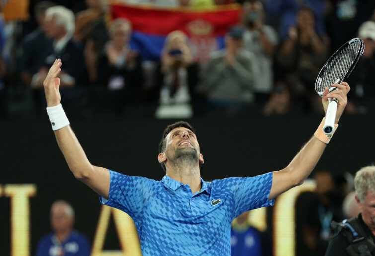 Apa lagi yang harus dilakukan Djokovic untuk diakui sebagai KAMBING?