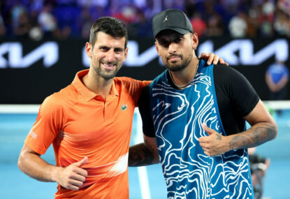 Exhibition match proves despite 2022 drama, Novak Djokovic has never been more loved down under