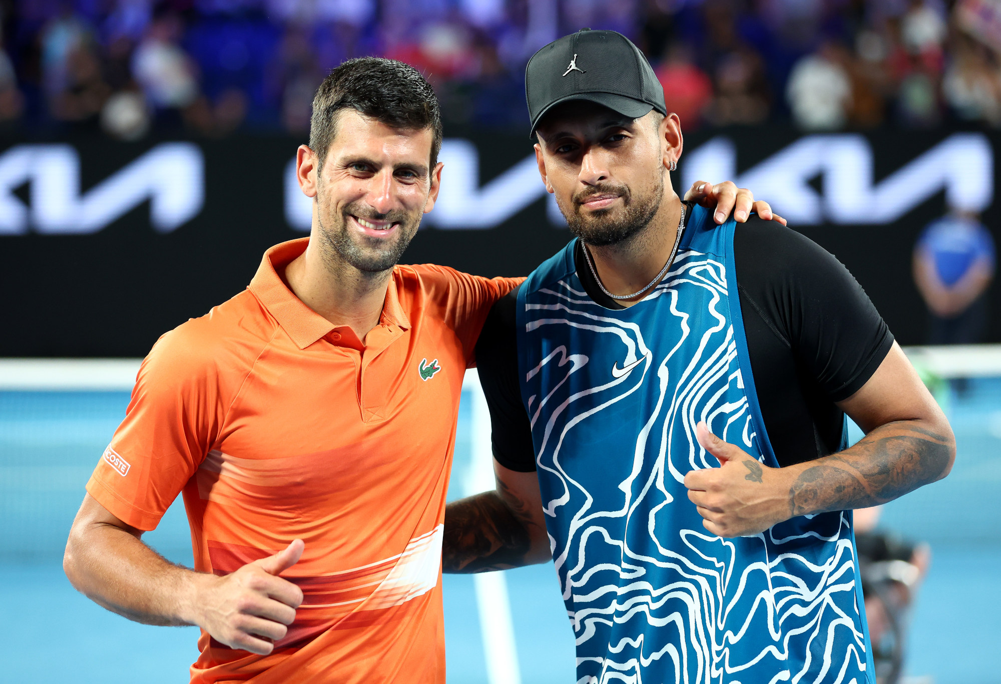 Laga eksibisi membuktikan terlepas dari drama tahun 2022, Novak Djokovic sangat dicintai