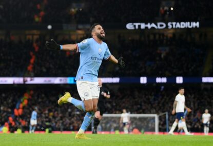 Spurs gonna Spurs: Tottenham collapse as thrilling City comeback keeps title challenge on life support