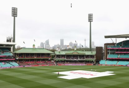 Australia vs Pakistan: 3rd Test, Day 2 as it happened - Rain arrives after bad light delay with Aussies in tight tussle